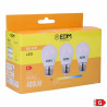 Pack of 3 LED bulbs EDM G 5 W E27 Ø 4,5 x 8 cm (3200 K)