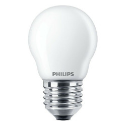 LED lamp Philips White F 40 W 4,3 W E27 470 lm 4,5 x 7,8 cm (4000 K)