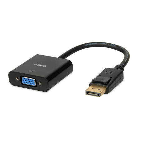 DisplayPort to VGA adapter Ibox IADPVGA