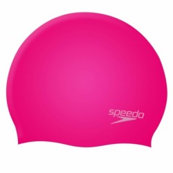 Swimming Cap Speedo 8-70990F290 Pink Silicone Plastic