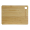 Cutting board DKD Home Decor Natural Bamboo 33 x 24 x 1 cm