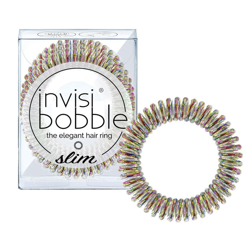 Hair tie Invisibobble Slim Pretty dark