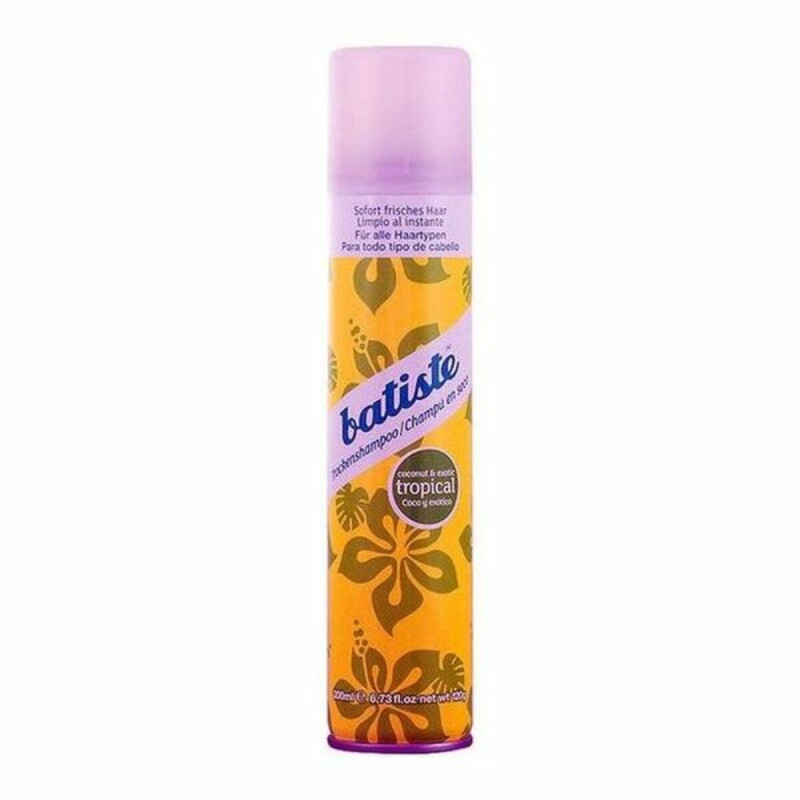 Dry Shampoo Tropical Coconut & Exotic Batiste (200 ml)