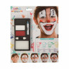 Make-Up Set My Other Me Male Clown 1 Piece