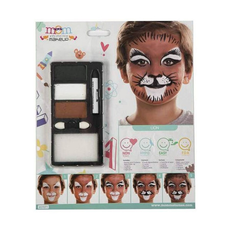 Make-Up Set My Other Me 24 x 20 cm Lion 1 Piece