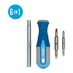 6 in 1 Screwdriver Ferrestock