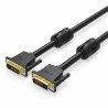 DVI-D Extension Cable Vention EAABF Black 1 m