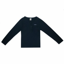 Men’s Long Sleeve T-Shirt Randy Basics Dark blue