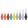 Interdental brushes Tepe Multicolour (8 Pieces)