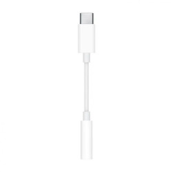 USB-C to Jack 3.5 mm Adapter Aisens A109-0384 15 cm White