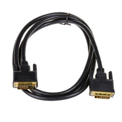 DVI-D Digital Video Cable Akyga AK-AV-06 Black 1,8 m