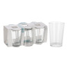 Set of glasses Excellent Houseware 200 ml (6 Units)