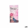 Disposable Razor Pink Metal Plastic (30 Units)