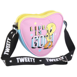 Shoulder Bag Looney Tunes Multicolour 15 x 4 x 14 cm