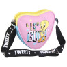 Shoulder Bag Looney Tunes Multicolour 15 x 4 x 14 cm