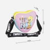 Shoulder Bag Looney Tunes Multicolour 15 x 4 x 14 cm