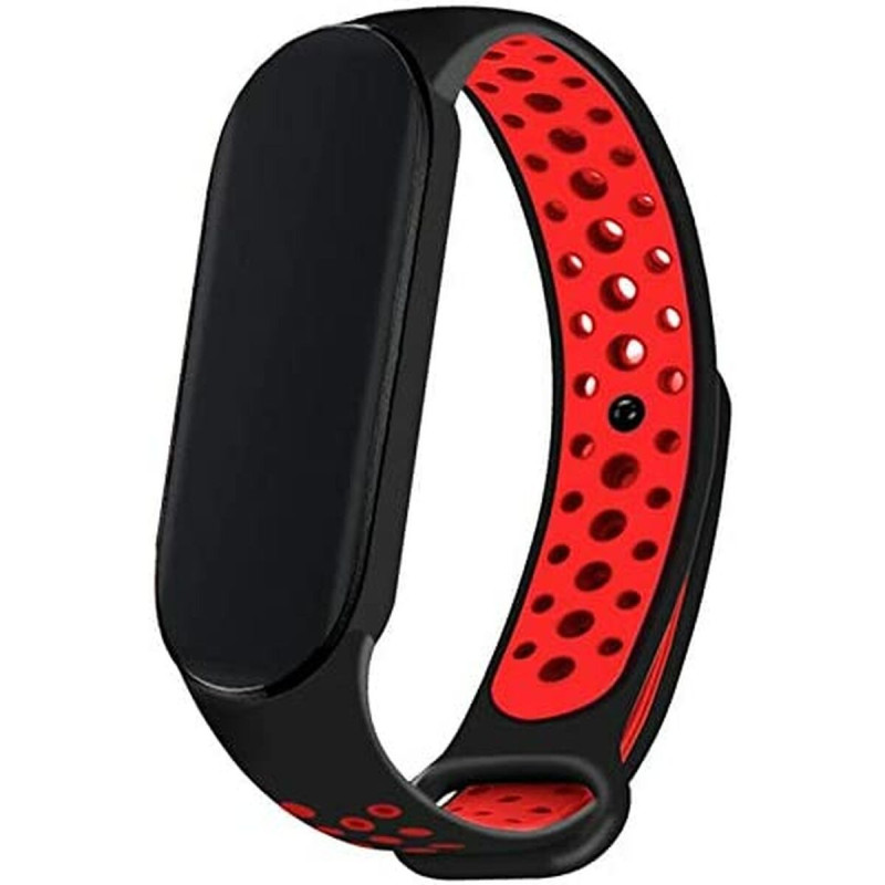 Watch Strap Cool Red Xiaomi Mi Band 5, 6, Amazfit Band 5