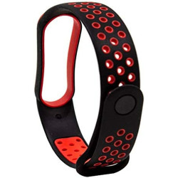 Watch Strap Cool Red Xiaomi Mi Band 5, 6, Amazfit Band 5