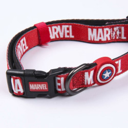 Dog collar Marvel XXS/XS Red