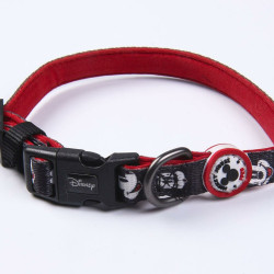 Dog collar Mickey Mouse Black XS/S