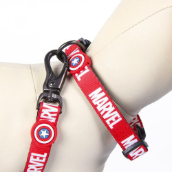 Dog collar Marvel Red XS/S