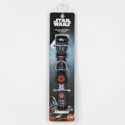 Dog collar Star Wars Black XXS