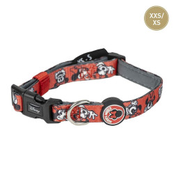 Dog collar Minnie Mouse XS Red XXS