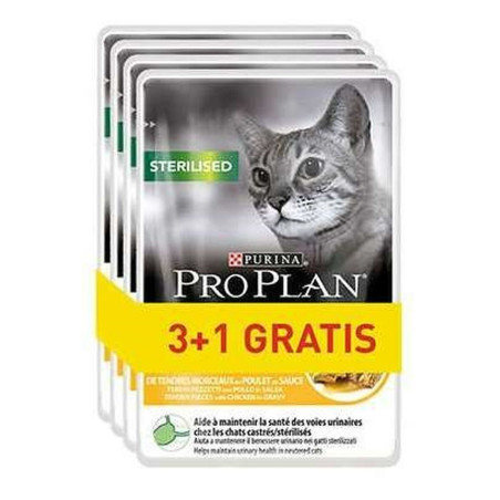 Wet food Purina Chicken 4 x 85 g