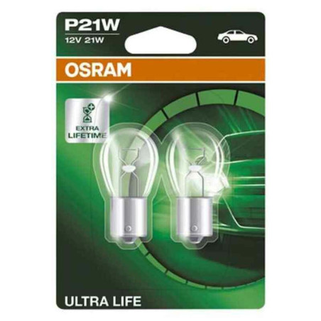 Car Bulb OS7506ULT-02B Osram OS7506ULT-02B P21W 21W 12V (2 Pieces)