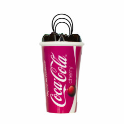 Car Air Freshener PERCC3D861 Coca-Cola Cherry