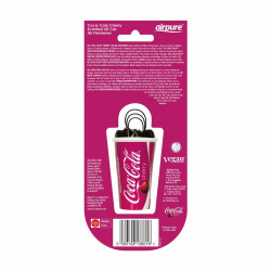 Car Air Freshener PERCC3D861 Coca-Cola Cherry