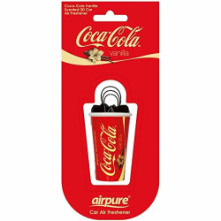 Car Air Freshener PERCC3D864 Coca-Cola Vanilla