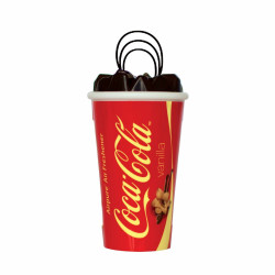 Car Air Freshener PERCC3D864 Coca-Cola Vanilla