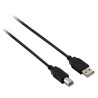 USB A to USB B Cable V7 V7E2USB2AB-05M Black 5 m