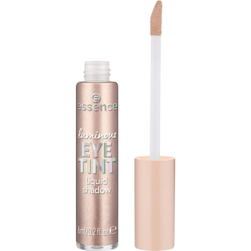 Liquid eye shadow Essence Eye Tint Nº 03-shimmering taupe 6 ml