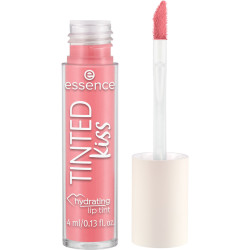 Hydrating Lipstick Essence Tinted Kiss Liquid Nº 01-pink & fabulous 4 ml