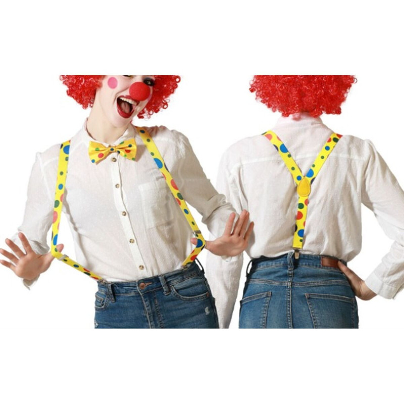 Costune accessories Multicolour Male Clown