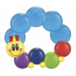 Teething Rattle Worm 12 cm