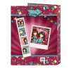 Ring binder Gorjuss Fireworks Maroon A4 (26.5 x 33 x 4 cm)