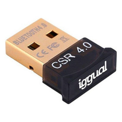 Bluetooth Adaptor 4.0 iggual IGG316658 2.4 GHz