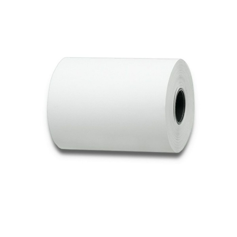 Thermal Paper Roll Qoltec 51899 10 Units White 57 mm 16 m