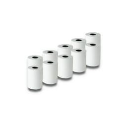 Thermal Paper Roll Qoltec 51899 10 Units White 57 mm 16 m