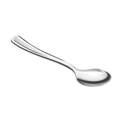 Set of Spoons Algon Silver Reusable 17 cm 50 Units