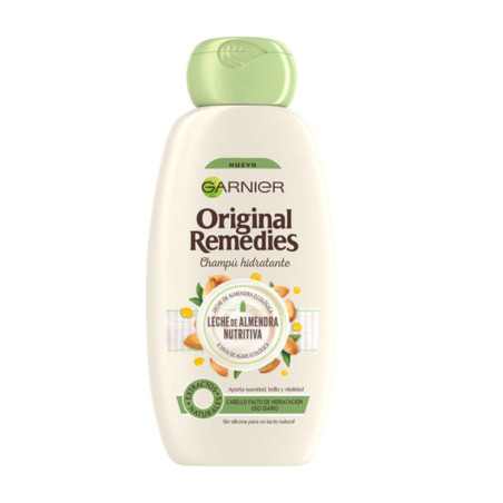 Shampoo ORIGINAL REMEDIES leche de almendras Garnier Original Remedies (300 ml) 300 ml