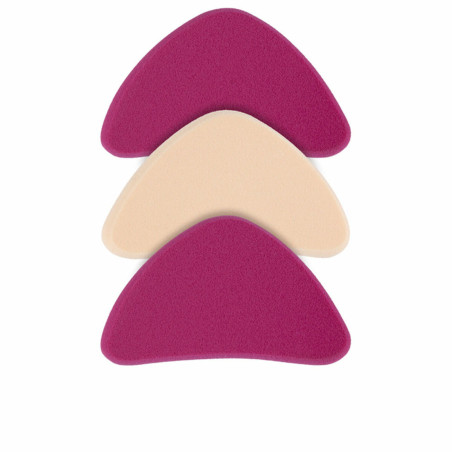 Make-up Sponge Urban Beauty United Shine A Go S Esponjas Matificantes Lote 3 Pieces