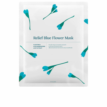 Facial Mask HYGGEE Relief Blue 35 ml