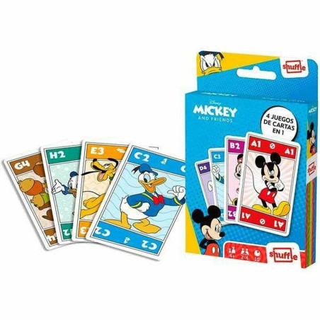 Card Game Fournier Mickey & Friends