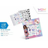 Temporary Tattoos Wow Generation   Children's