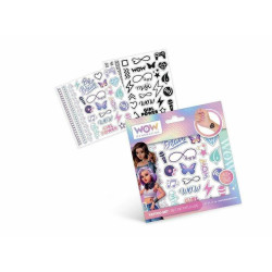 Temporary Tattoos Wow Generation   Children's