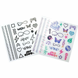 Temporary Tattoos Wow Generation   Children's